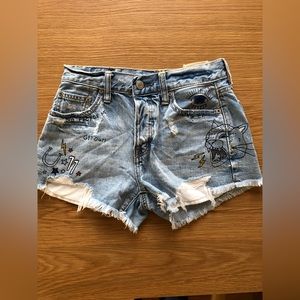0 American Eagle Vintage Hi-rise Festival Women’s shorts